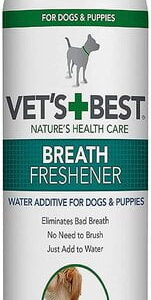 וטס בסט מי פה לכלבים לנשימה רעננה וריח נעים Vet's Best Dental Breath Freshener 500ml