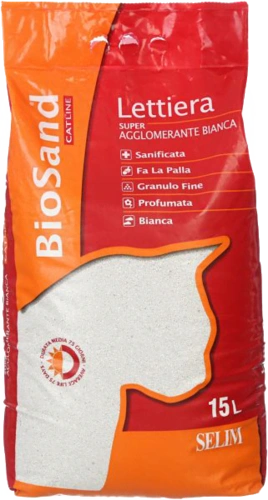 ביוסנד ריחני 15 ליטר - Biosand