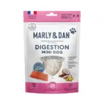 חטיף פונקיציונלי MARLY&DAN נגיסי לסיוע בעיכול ובחילות - 50 גרם