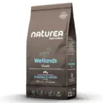 נטוראה Wetlands ברווז ללא דגנים 10 ק"ג - 100% רכיבים טבעים