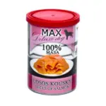 Falco Max מזון רטוב בשימורים פיסות סלמון - 400 גרם