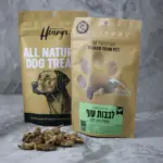 הנריס חטיף לבבות עוף בציפוי זרעי דלעת - 80 גרם