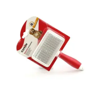קמון Camon מברשת פטנט עם כדוריות M לכלבים וחתולים