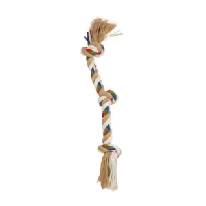 פופוס חבל לעיסה ומשיכה דנטלי שלושה קשרים FOFOS Flossy