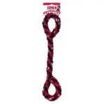 קונג סיגניצר צעצוע חבל כפול למשיכה KONG Signature Tug Toy