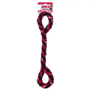 קונג סיגניצר צעצוע חבל כפול למשיכה KONG Signature Tug Toy