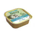 אואסי Oasy מעדן לחתולים 100 גרם - דג פורל