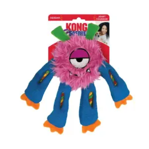 קונג Sneakerz Knots מפלצת עם חבל פנימי - M
