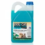 Dog&Cat - מנטרל ריחות שתן כלבים וחתולים חומר מרוכז לגינה / מרפסת ושטחים גדולים בניחוח אושן- 2 ליטר