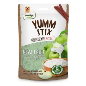 דנטלייט יאמ סטיקס מקלוני יוגורט ותפוח  - 70 גרם