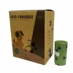 Eco-Friendly שקיות שקי קקי מתכלות - 12 יח'
