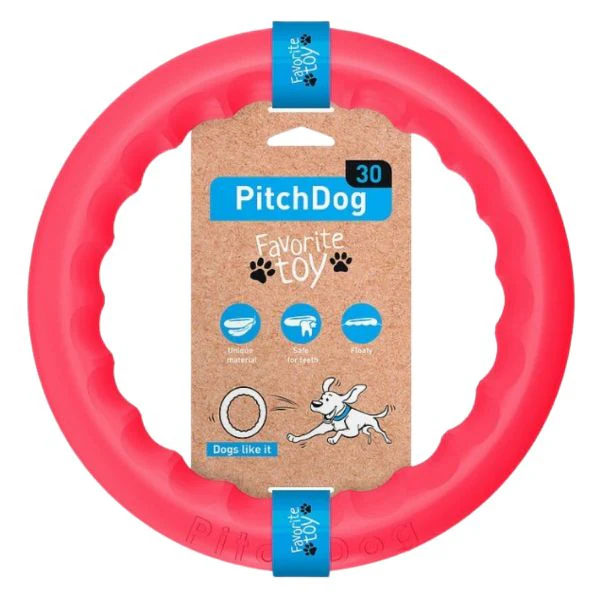 Pitch dog טבעת משחק ואימון לכלבים 30 ס"מ - מגוון צבעים