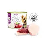 פיין דוג Fine dog מיני אקסלוסיב מעדן פטה לכלבים ברווז - 200 גרם