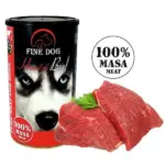 Fine dog מעדן פטה לכלבים בקר - 1200 גרם