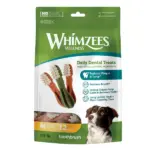 ווימזיז Whimzees מברשת שיניים בינוניות אריזת חסכון 12 יח' - 360 גרם