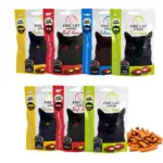 פיין קט Fine Cat חטיף כריות עם קרם מיקס טעמים 60 גרם - 10 יח'