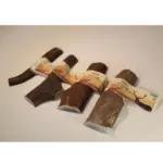 קרן אייל אדום חצויה 100% טבעי - L