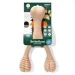 בטר בון Better Bone צעצוע לעיסה לכלבים עוצמה בינונית בטעם בקר - גדול