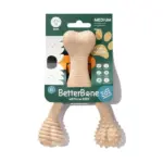 בטר בון Better Bone צעצוע לעיסה לכלבים עוצמה בינונית בטעם טבעי - קטן