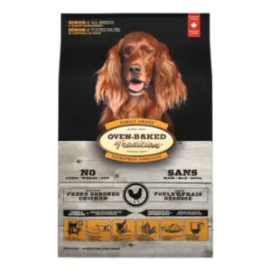 אובן בייקד טרדישן Oven Baked סניור / לייט עוף ודגים - 11.34 ק"ג