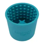 ליקי מט Yoggie Pot כוס האכלה וליקוק - טורקיז