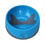 ליקי מט Oh Bowl קערת האכלה וליקוק דנטלית טורקיז - בינוני