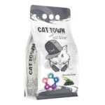 קט טאון Cat Town חול לחתולים מתגבש בתוספת פחם פעיל - 10 ליטר