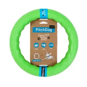 Pitch dog טבעת משחק ואימון לכלבים 20 ס"מ - מגוון צבעים