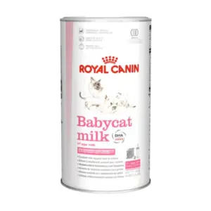 רויאל קנין Baby Cat Milk סט תחליף חלב לגורי חתולים - 300 גרם
