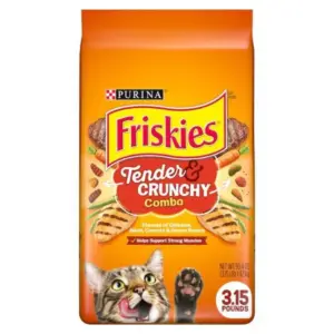 פריסקיז נתחי ברביקיו Tender Crunchy Combo לחתולים 7.2 ק"ג