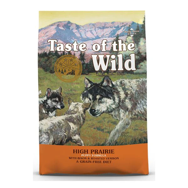 טייסט אוף דה ווילד ביזון ואייל גורים - 12.2 ק"ג