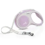 רצועת פלקסי ניו קומפורט 5 מטרים - סגול בהיר