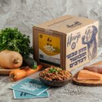 הנריס מזון טבעי קפוא לכלבים דגים עוף וירקות - 6 ק"ג