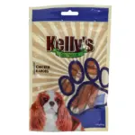 Kelly's קליס קבבי עוף על מקל לעיסה - 100 גרם