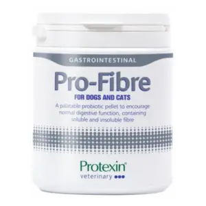 פרו פייבר Pro Fibre סיבים תזונתיים לכלבים וחתולים - 500 גרם