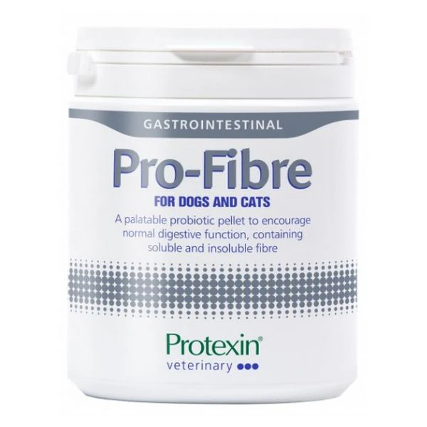 פרו פייבר Pro Fibre סיבים תזונתיים לכלבים וחתולים - 500 גרם