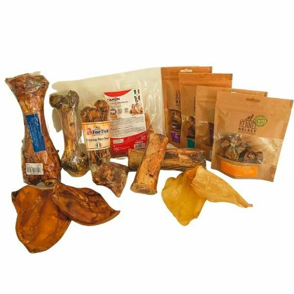 Jumbo Carnivore Kit - ערכת קרניבורים ענקית לכלבים 100% טבעי