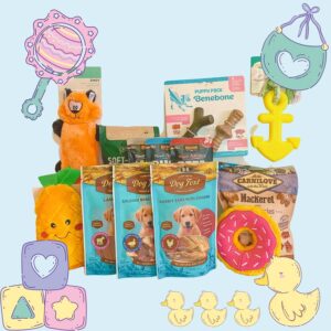 Super Small Puppy Kit- ערכת גורים משולב כלב קטן