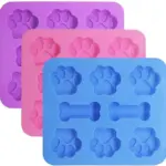 תבנית סיליקון עצמות וכפות PAWS