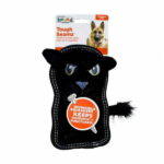 בובת פנתר שחור עמידה Small - Outward Hound