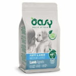 אואסי Oasy מזון כלבים כבש גורים