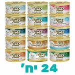 פנסי פיסט מבצע מיקס טעמים במבצע -24 יח'