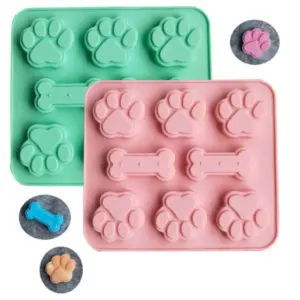 תבנית סיליקון עצמות וכפות PAWS