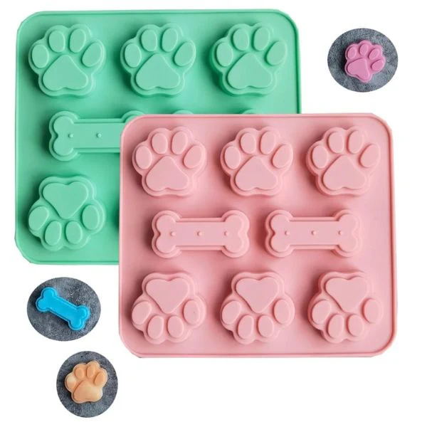 תבנית סיליקון עצמות וכפות PAWS