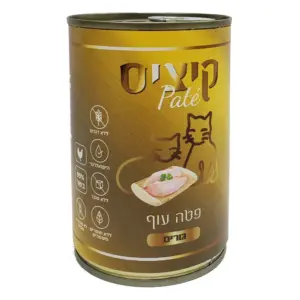קיציס פטה עוף לגורי חתולים - 400 גרם