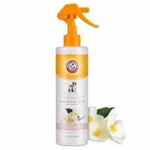 שמפו יבש לכלבים Arm & Hammer בניחוח יסמין עדין - 296 מ"ל