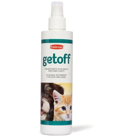 תרסיס אקולוגי מרחיק כלבים וחתולים Get Off פאדובן