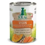V.E.G שימורים טבעוניים גזר, דלעת וחומוס - 400 גרם