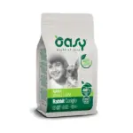 אואסי Oasy מזון כלבים ארנבת מיני גזע קטן 2.5 ק"ג