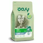 אואסי Oasy לייף סטייג כבש גזע בינוני וגדול 12 ק"ג